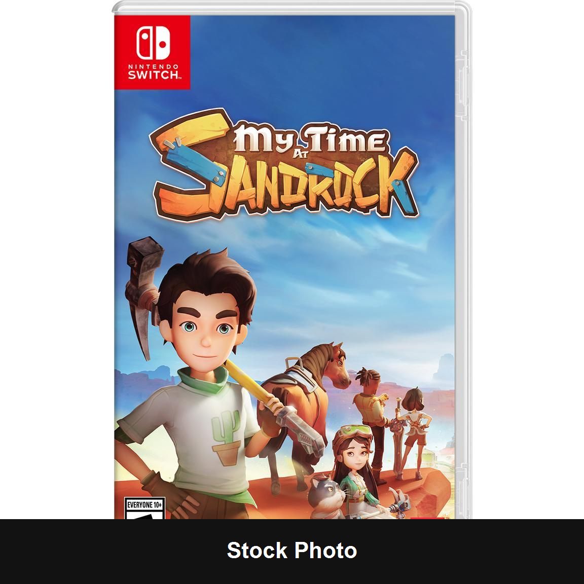 My Time at Sandrock - Nintendo Switch