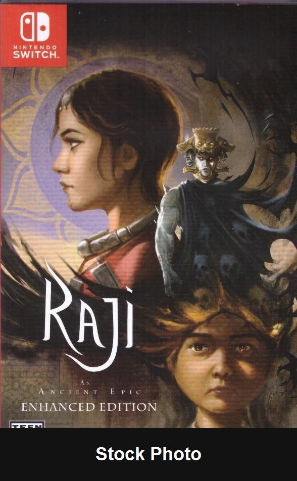 Raji: An Ancient Epic - Nintendo Switch