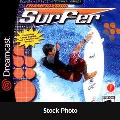 Championship Surfer - Sega Dreamcast