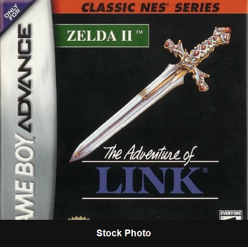 Zelda II The Adventure of Link - Game Boy Advance