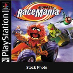 Muppet Race Mania - PlayStation