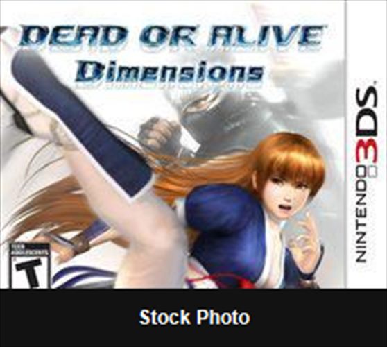 Dead or Alive Dimensions - Nintendo 3DS
