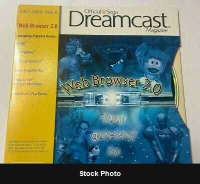 Official Sega Dreamcast Magazine Demo Disc July 2000 - Sega Dreamcast