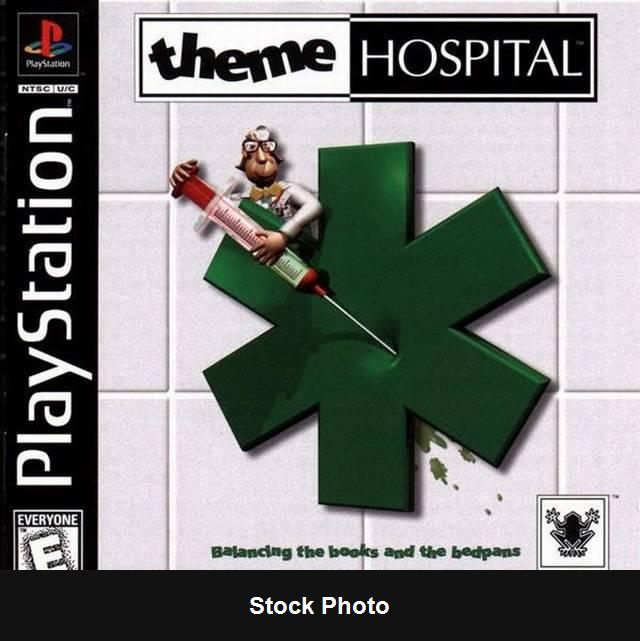 Theme Hospital - PlayStation