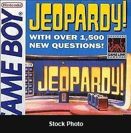 Jeopardy - Game Boy