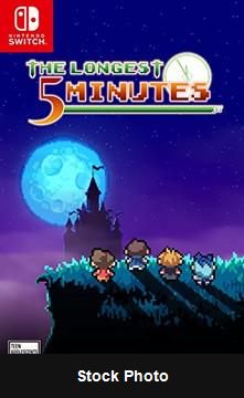 The Longest 5 Minutes - Nintendo Switch