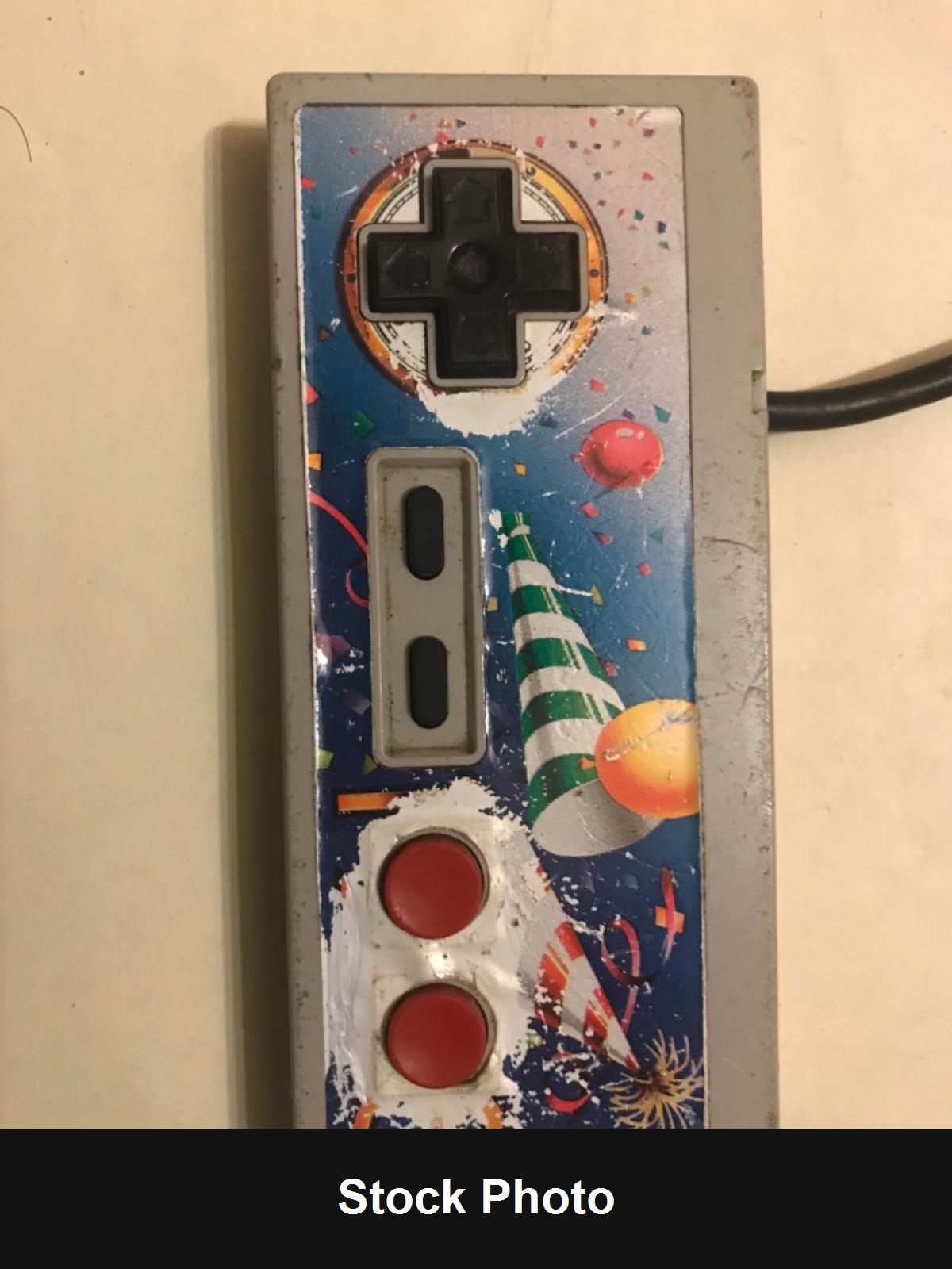 1992 Nintendo Anniversary Controller (NES) - Nintendo Accessories