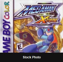 Mega Man Xtreme - Game Boy Color