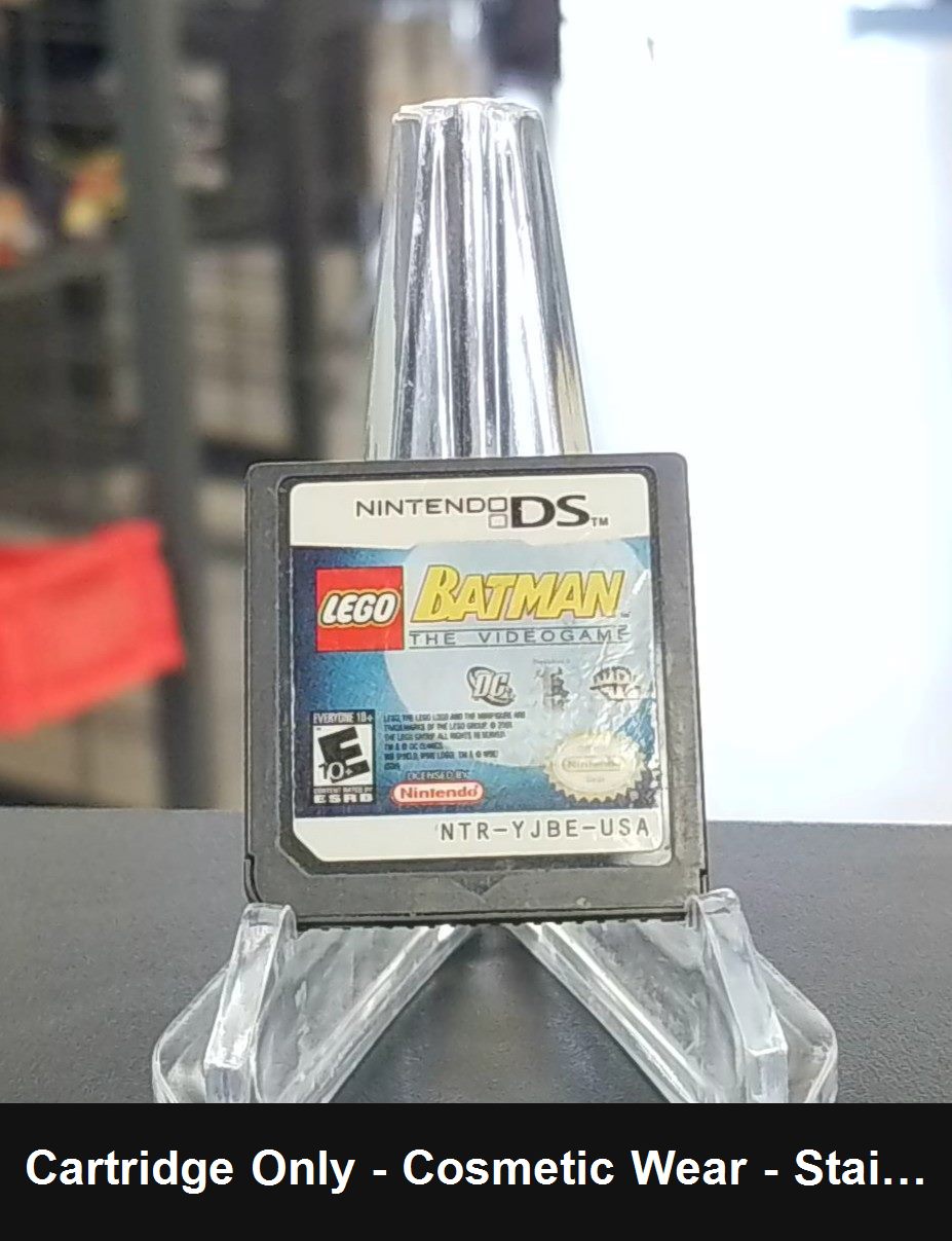 LEGO Batman The Videogame - Nintendo DS