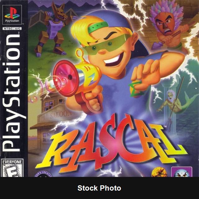 Rascal - PlayStation
