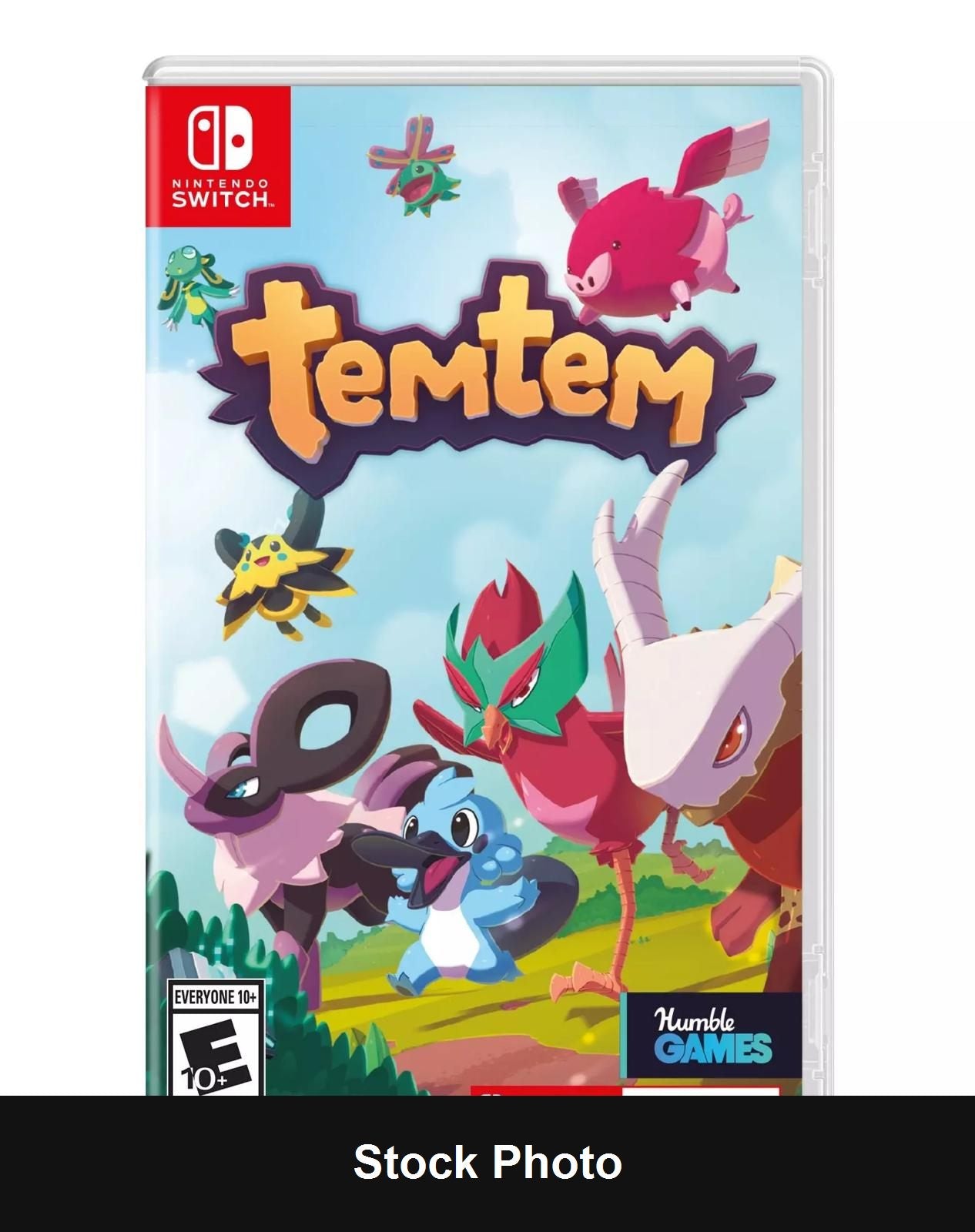 Temtem - Nintendo Switch