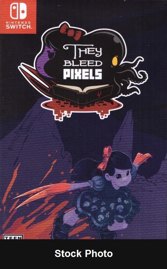 They Bleed Pixels - Nintendo Switch