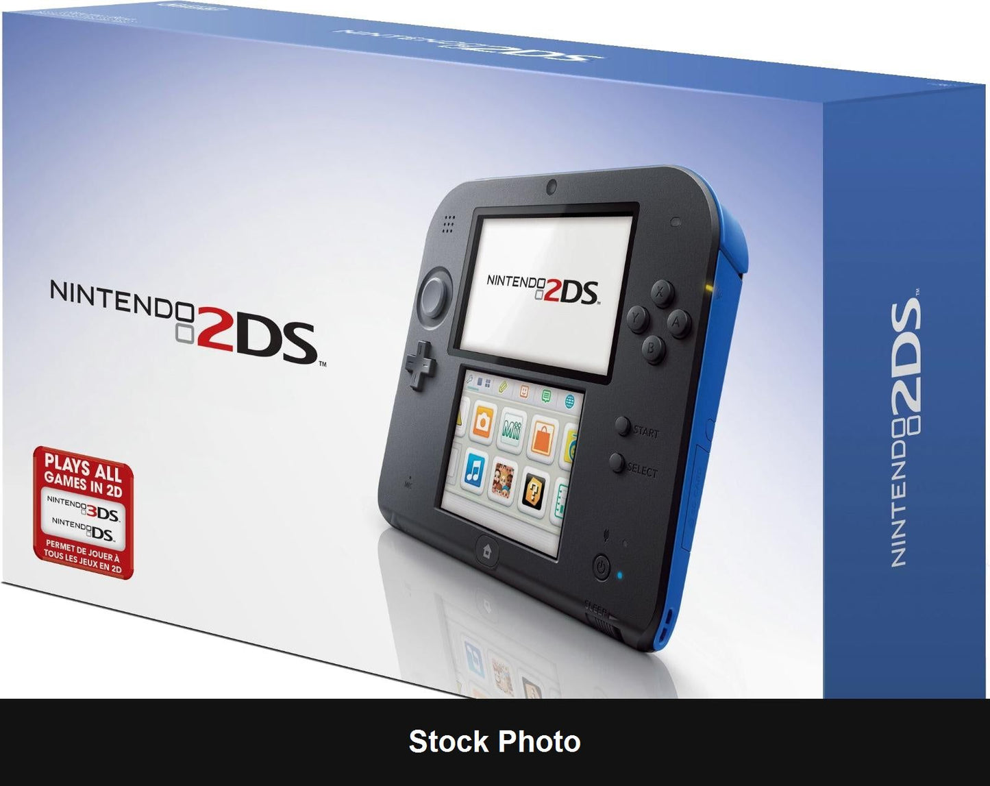 Nintendo 2DS Electric Blue - Console
