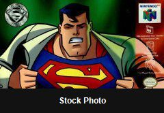 Superman - Nintendo 64