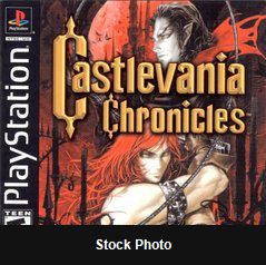 Castlevania Chronicles - Playstation