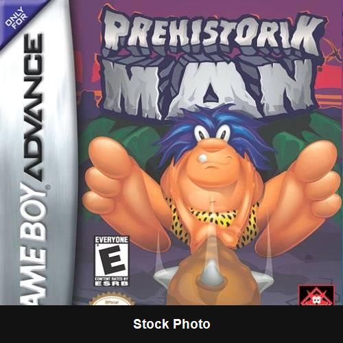 Prehistorik Man - Game Boy Advance
