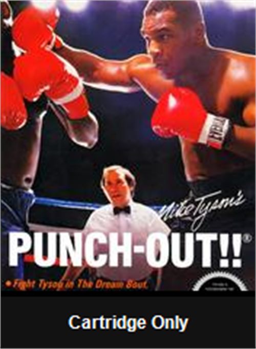 Mike Tyson's Punch-Out - NES