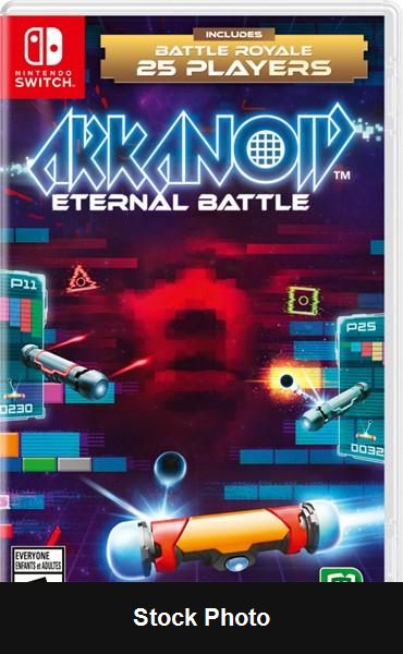 Arkanoid Eternal Battle - Nintendo Switch