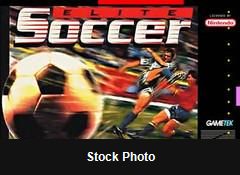 Elite Soccer - Super Nintendo