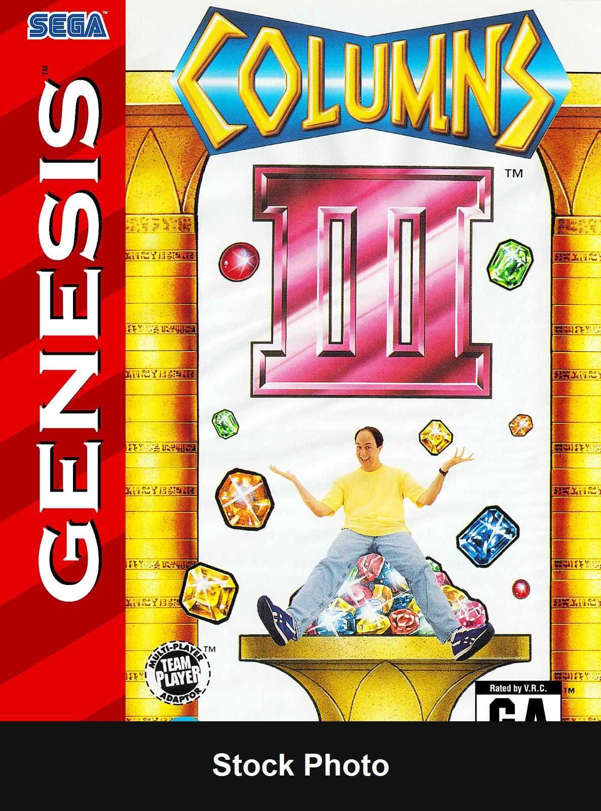 Columns III: Revenge of Columns - Sega Genesis