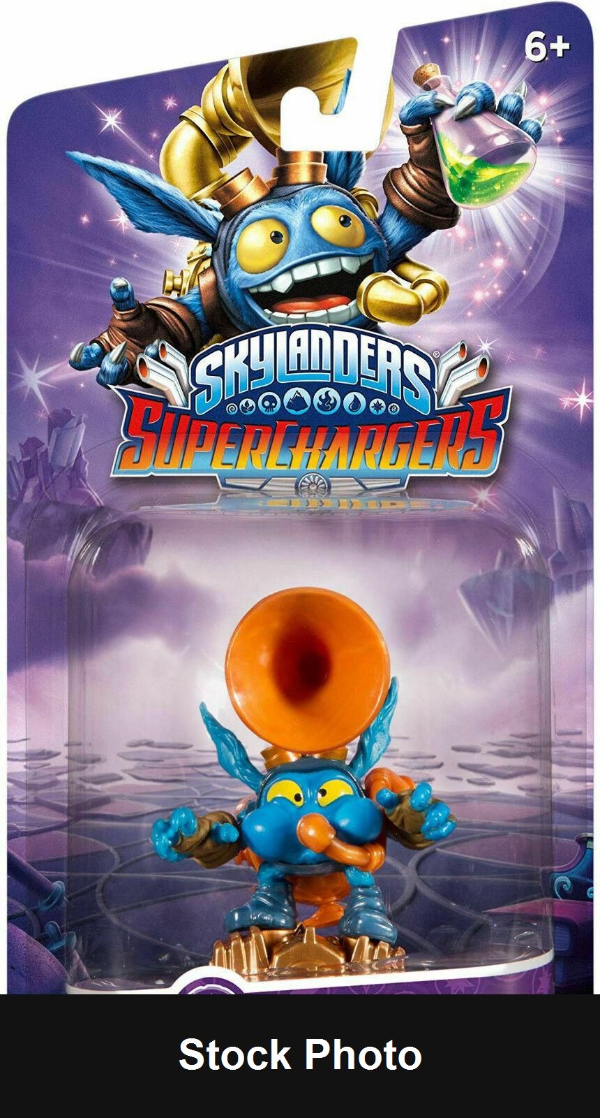 Pop Fizz - SuperChargers, Big Bubble - Skylanders