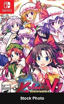 Touhou Kobuto V: Burst Battle - Nintendo Switch