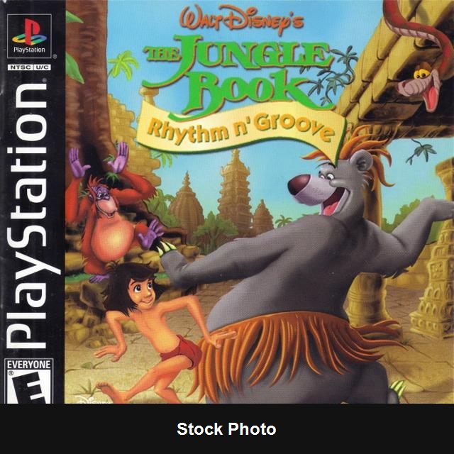 Jungle Book Rhythm n Groove - PlayStation