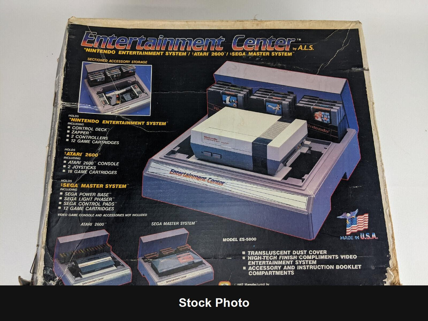 A.L.S. Video Entertainment Center (NES) - Nintendo Accessories