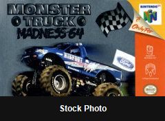 Monster Truck Madness - Nintendo 64