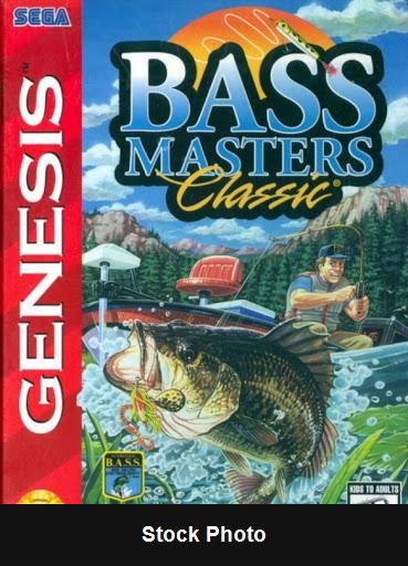 Bass Masters Classic - Sega Genesis