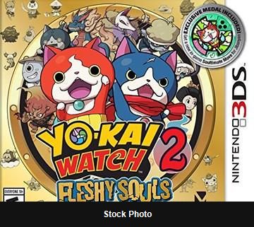 Yo-Kai Watch 2 Fleshy Souls - Nintendo 3DS