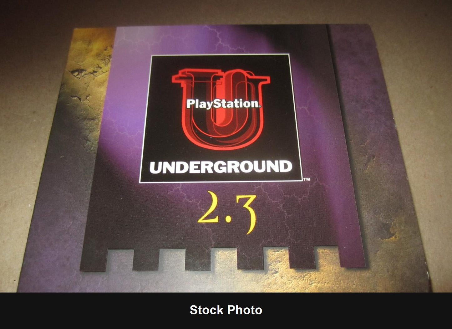 Playstation Underground V2.3 - PlayStation