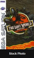 Lost World Jurassic Park - Sega Saturn