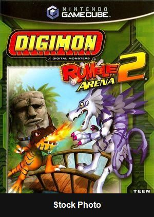 Digimon Rumble Arena 2 (Gamecube) - Nintendo Accessories