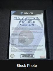 Nintendo GameCube Service Disc Version 1.0 / 03 - Gamecube