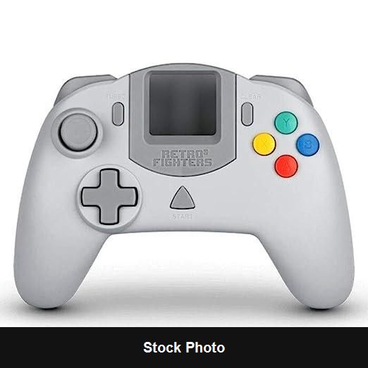 Retro Fighters StrikerDC Dreamcast Controller (Sega Dreamcast) - Sega Accessories