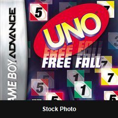 Uno Freefall - Game Boy Advance