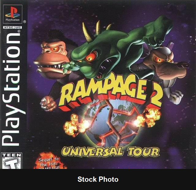 Rampage 2 Universal Tour - PlayStation