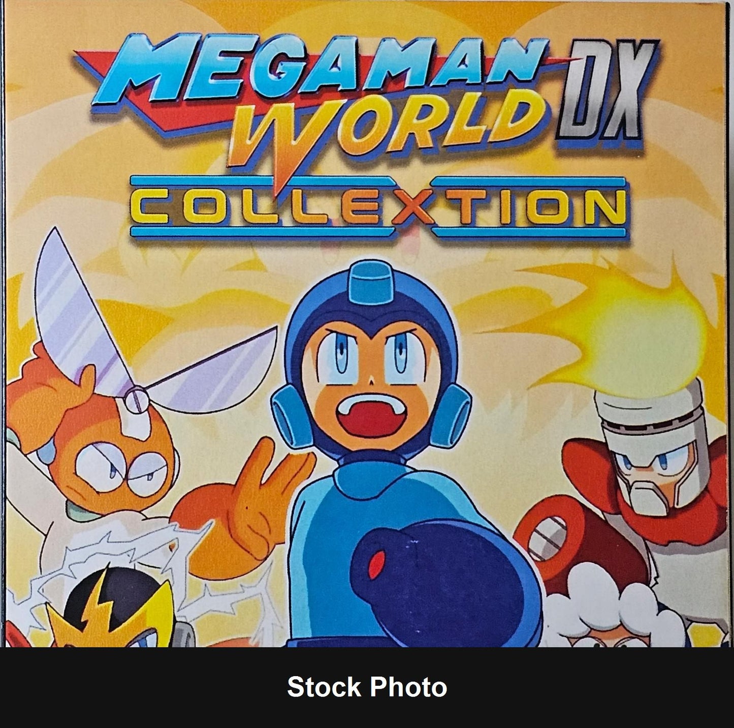 Mega Man World DX Collextion - Game Boy Color