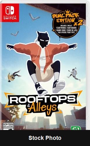 Rooftops & Alleys - Nintendo Switch