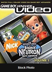 GBA Video Jimmy Neutron Volume 1 - Game Boy Advance
