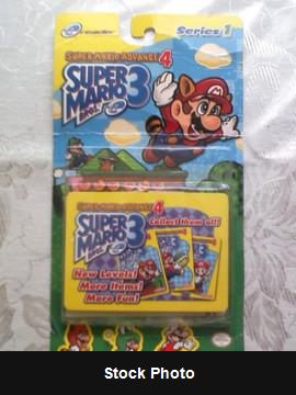 Super Mario Advance 4 Series 1 E-Reader - Game Boy Advance