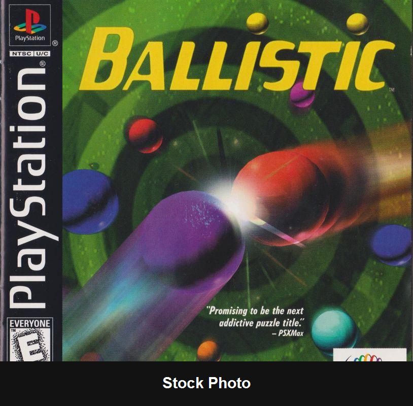 Ballistic - Playstation