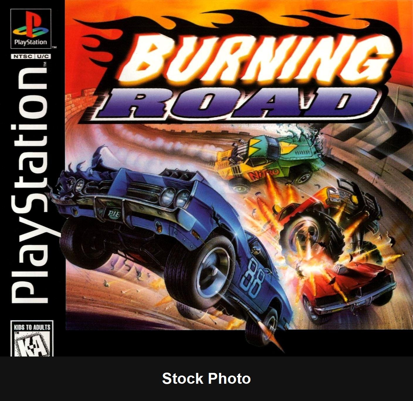 Burning Road - Playstation