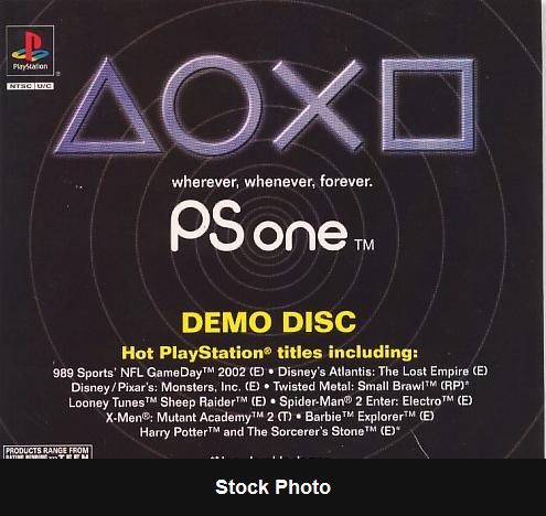 PSone Demo Disc - PlayStation