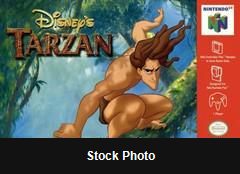 Tarzan - Nintendo 64
