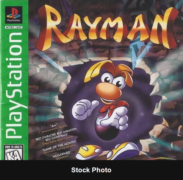 Rayman - PlayStation