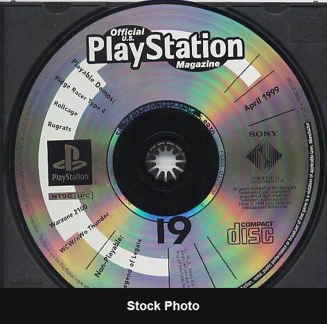 Official U.S. PlayStation Magazine Demo Disc 19 - PlayStation