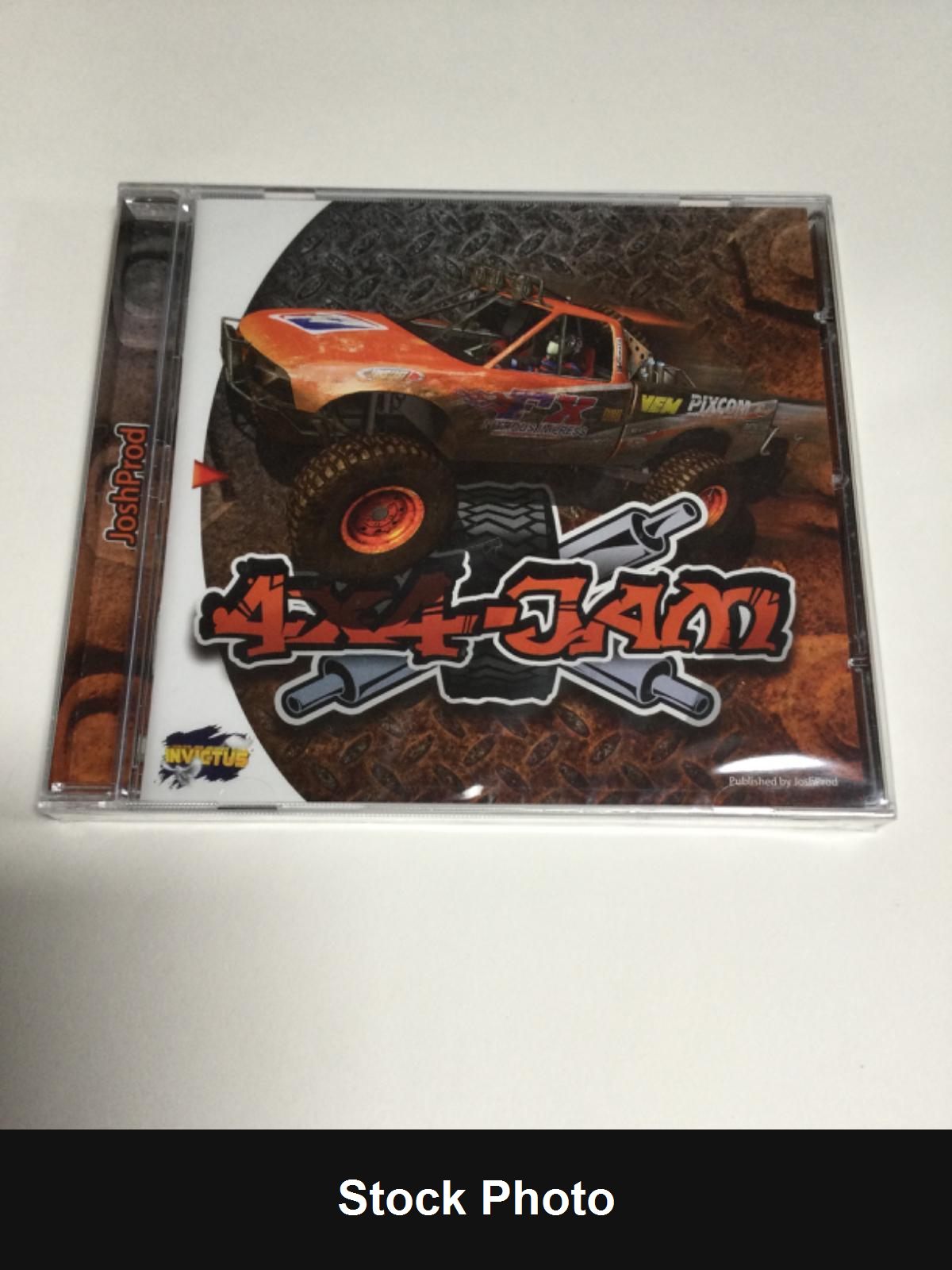 4x4 Jam - Sega Dreamcast
