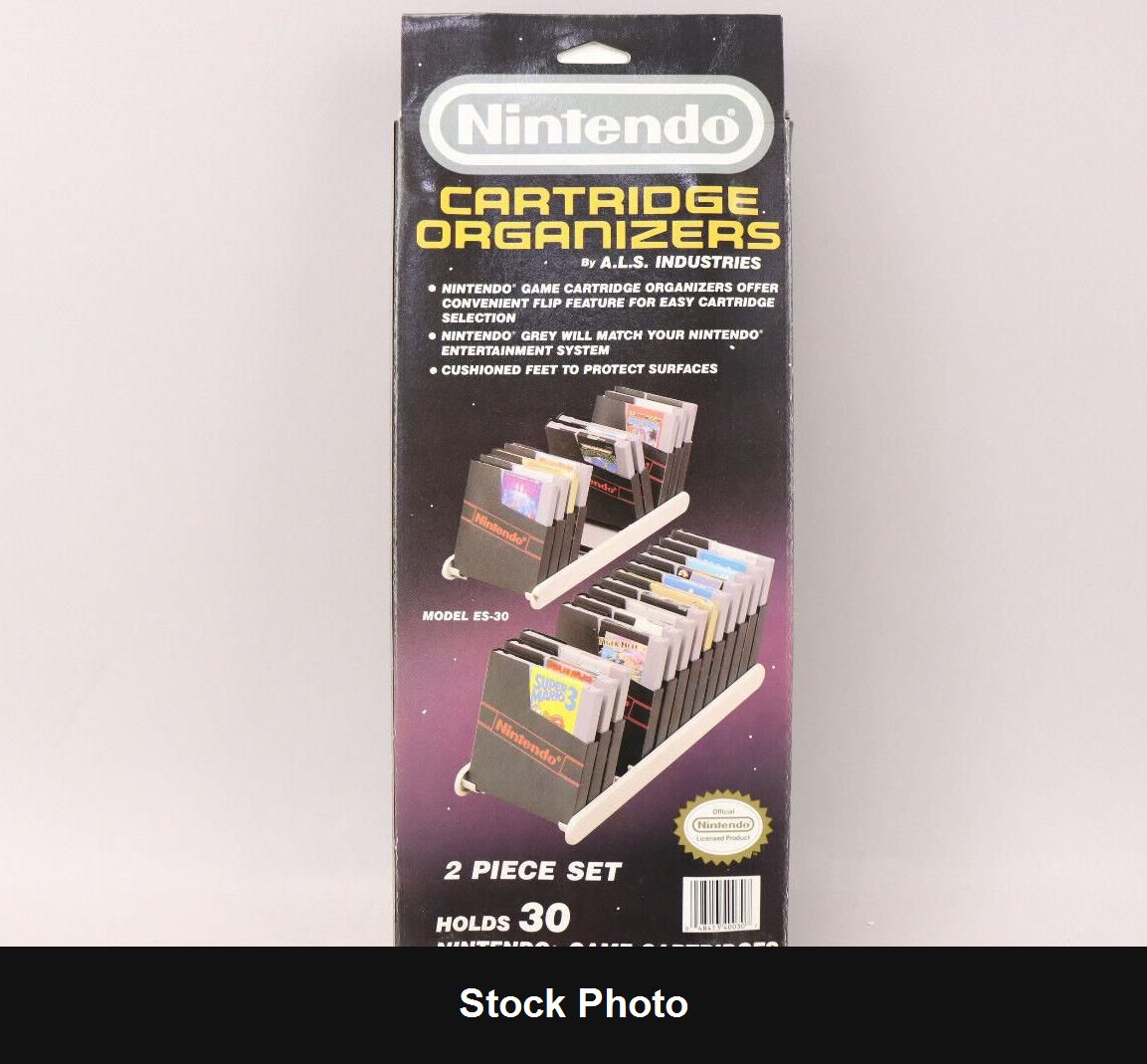 Nintendo Cartridge Organizers By ALS (NES) - Nintendo Accessories